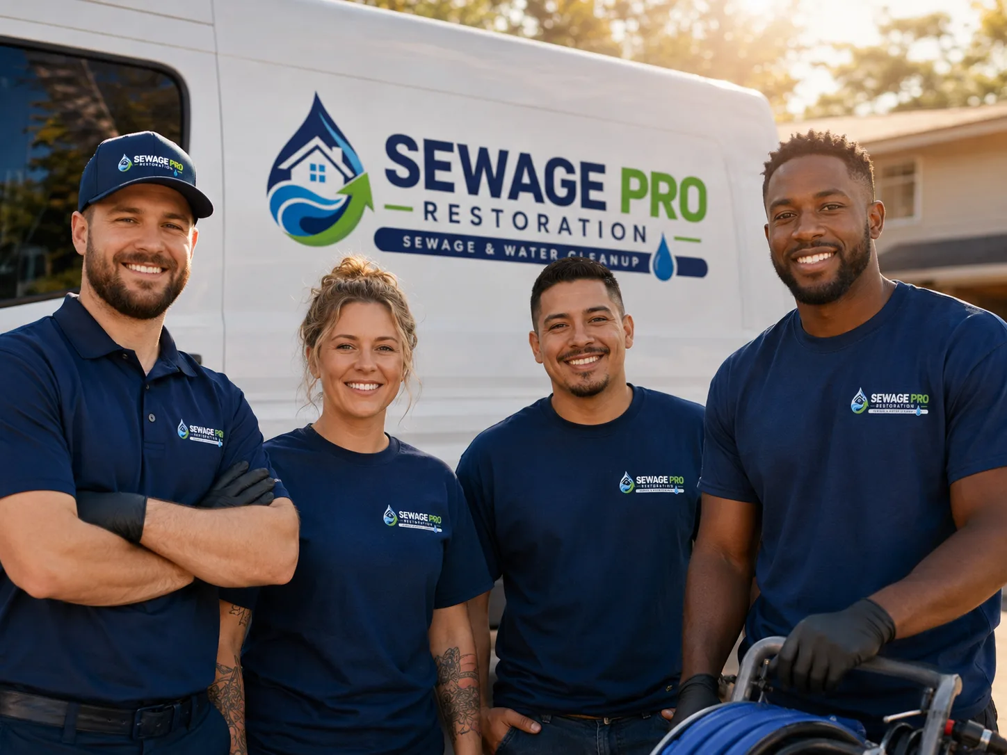 Sewage Cleanup Services company in Potterville, MI